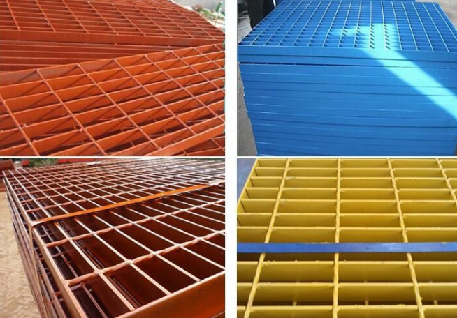 噴漆鋼格柵G304/40/100W，泵房鋼梯專用